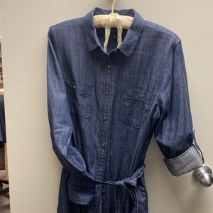 Banana Republic Jean dress , wear it casually or dress it up.